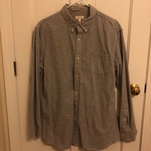 Men’s Long Sleeve Button-Down